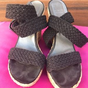 Stuart Weitzman Adventure Wedge Sandal